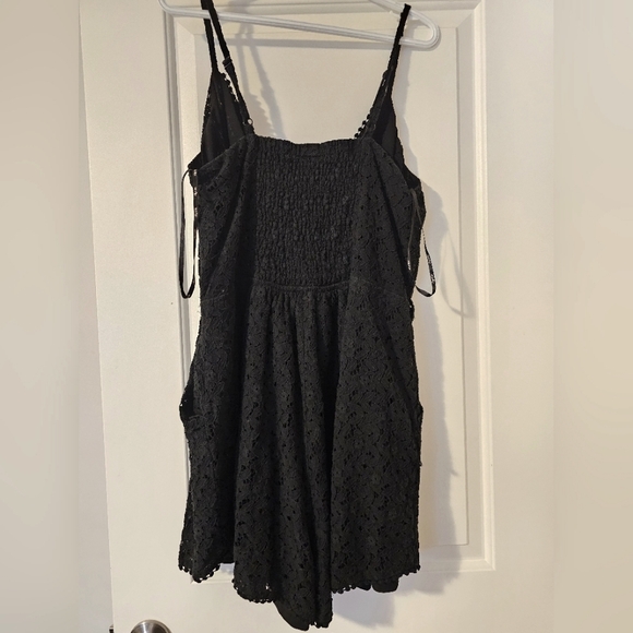 City Chic Black Lace Romper Size M (US18) - Picture 3 of 6